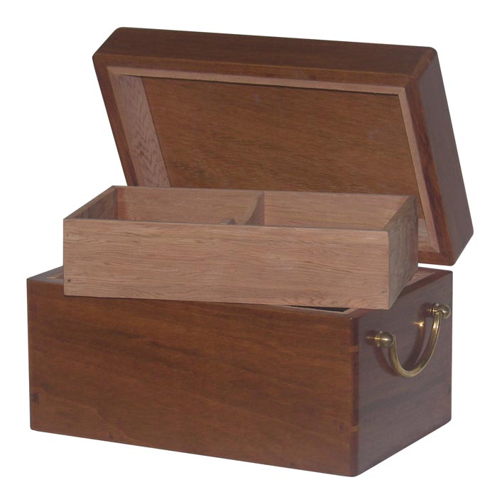 Palisander Humidor fr 40 bis 80 Zigarren