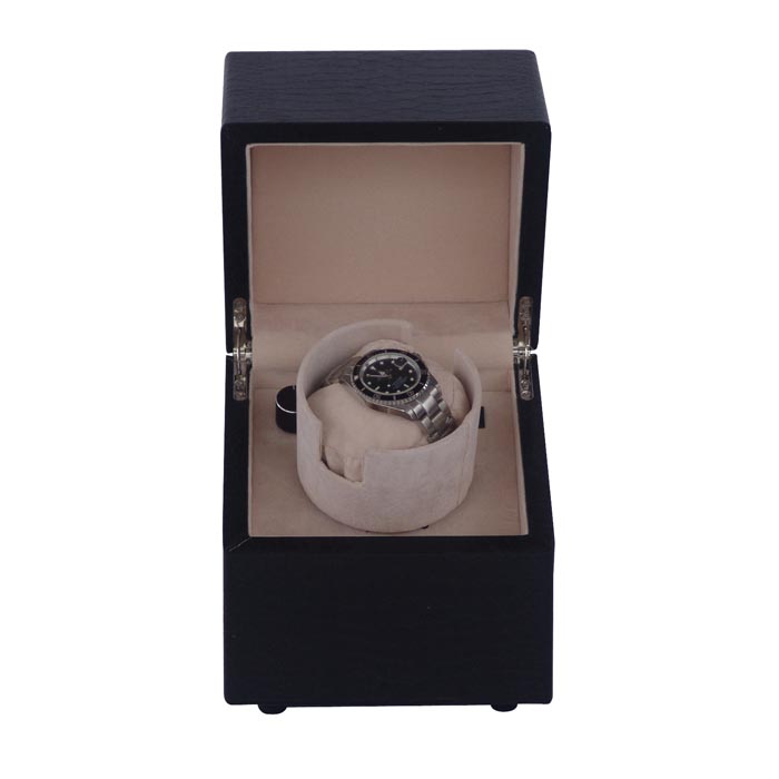 Leather single watch winder