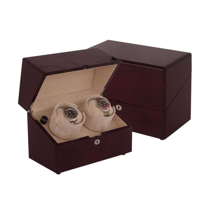 Double watch winder