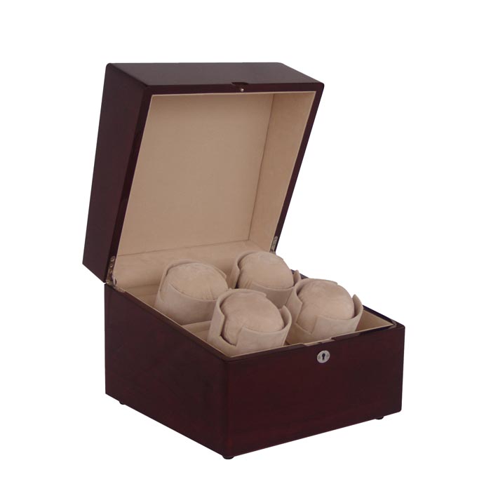 Quad watch winder