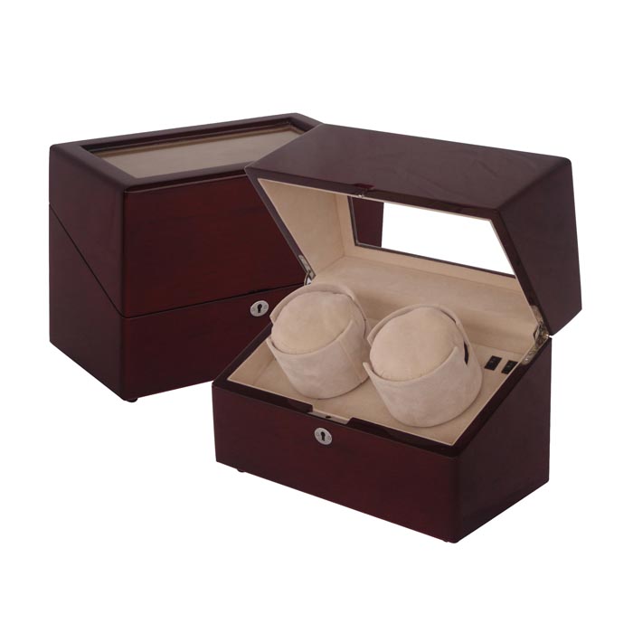 Double watch winder