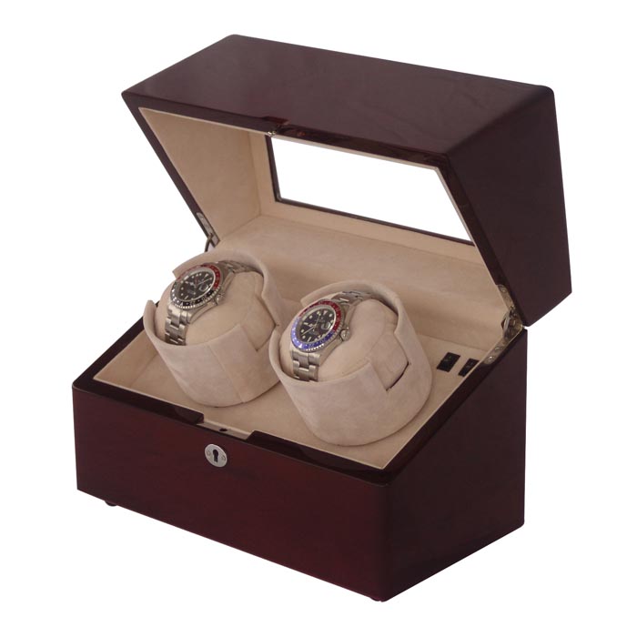 Double watch winder