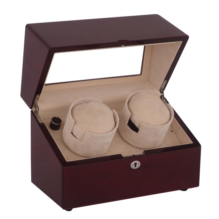 Double watch winder