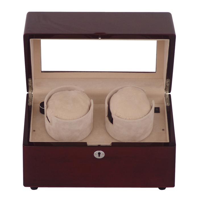 Double watch winder