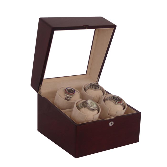 Quad watch winder