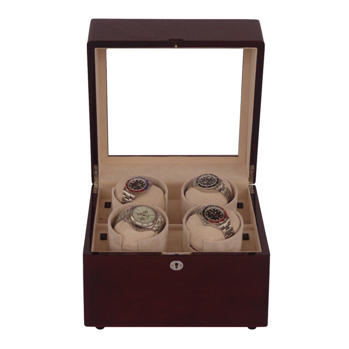 Quad watch winder