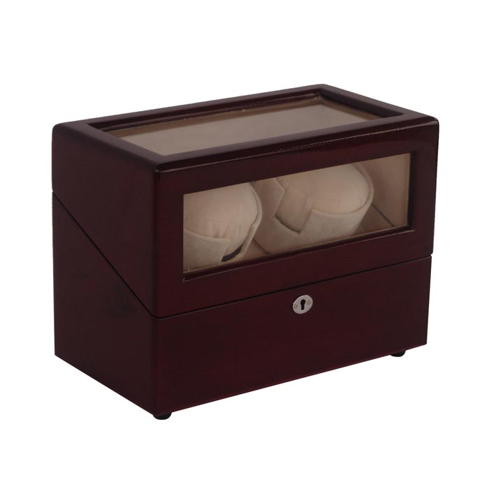 Double watch winder