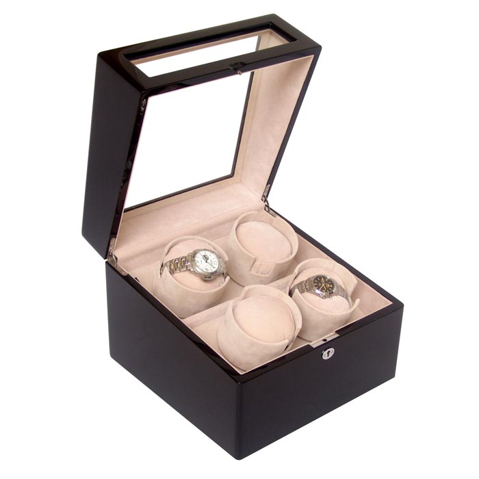 Quad watch winder