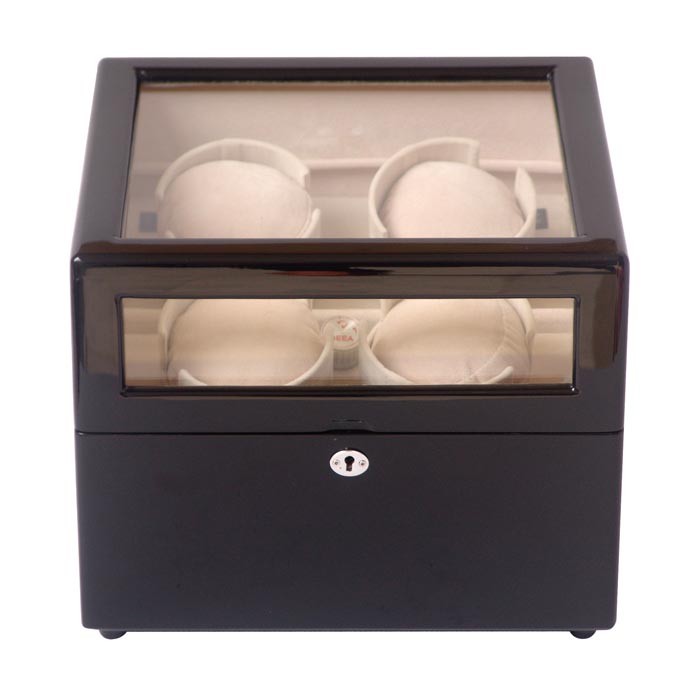 Quad watch winder