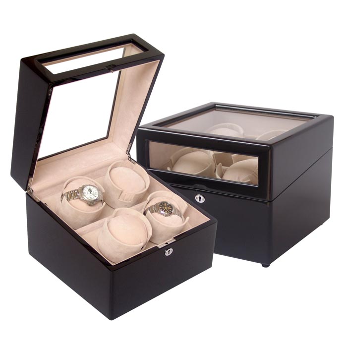 Quad watch winder