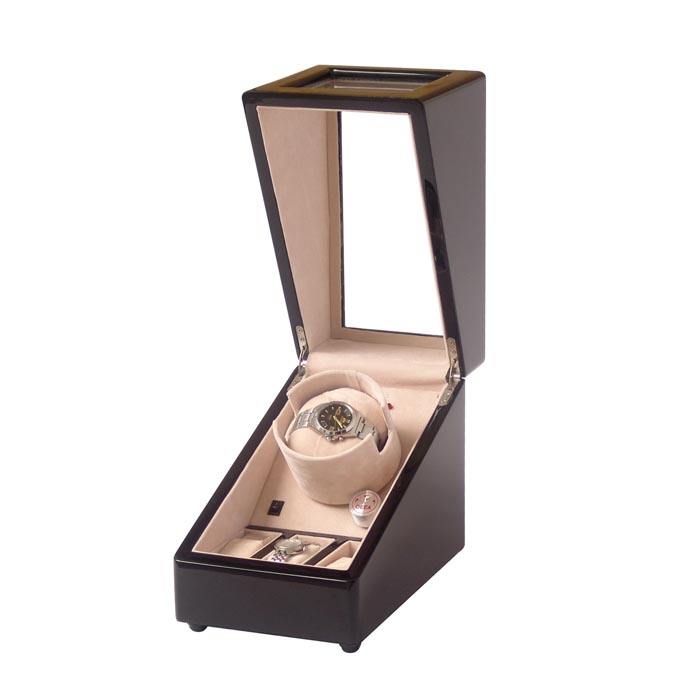 single automatic watch winder with watch case