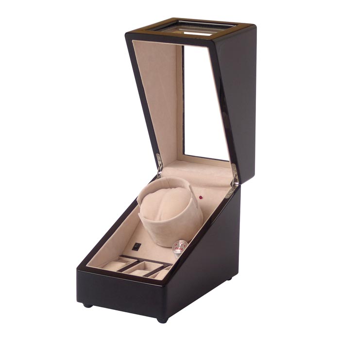 single automatic watch winder with watch case