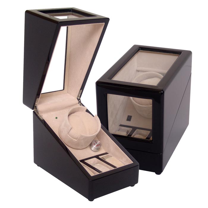 single automatic watch winder with watch case