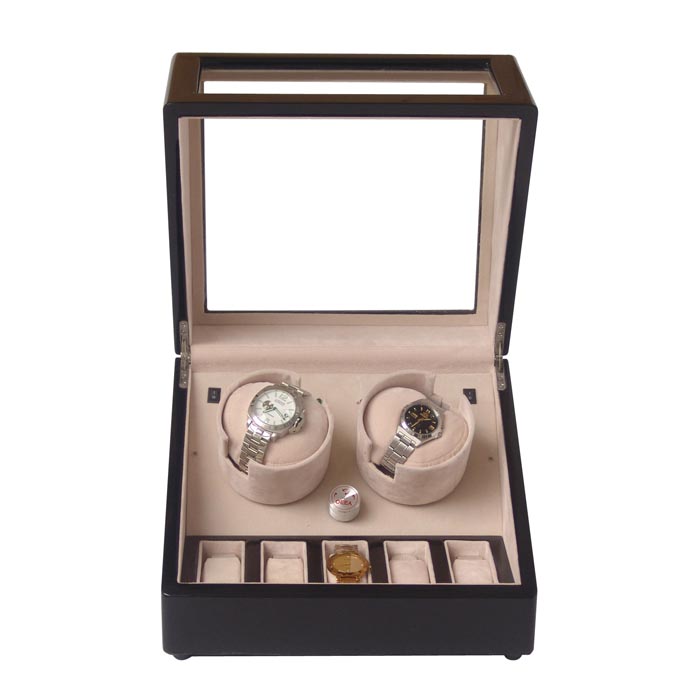 OEEA Double watch winder with watch case