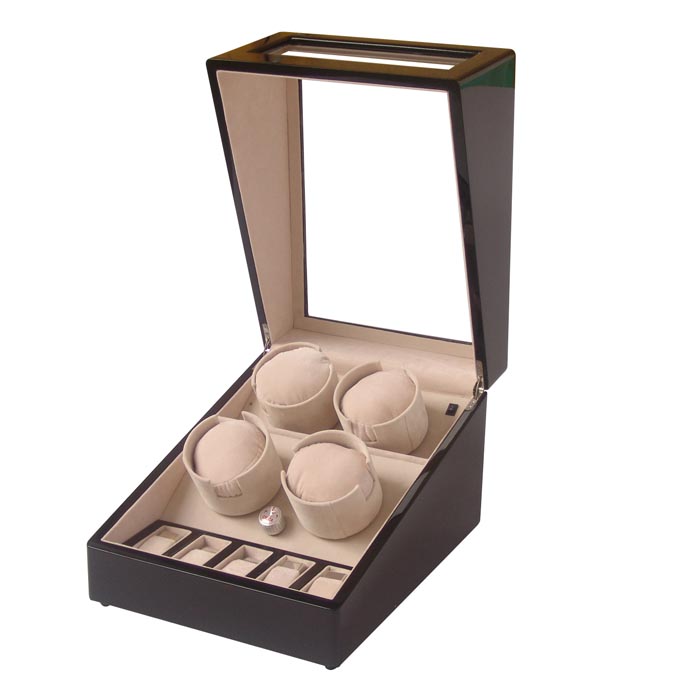 OEEA Quad watch winder with watch case