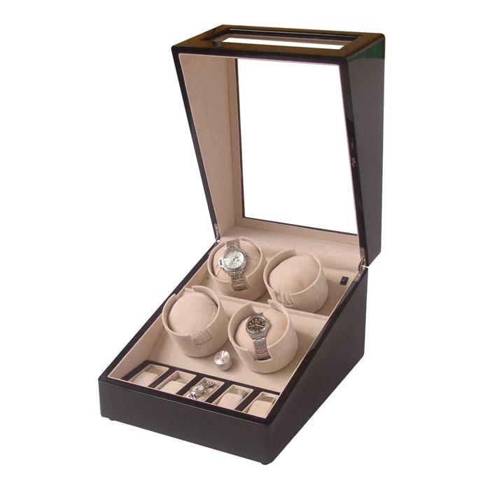 OEEA Quad watch winder with watch case