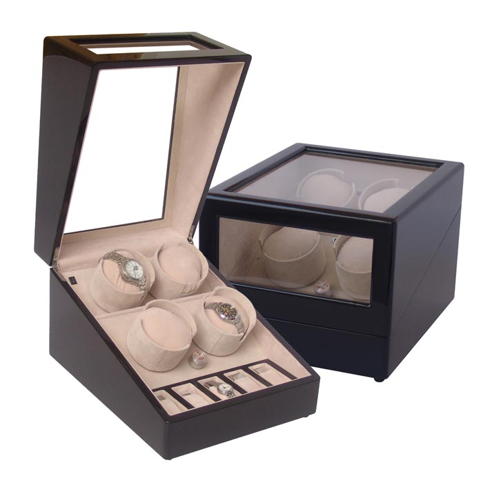 OEEA Quad watch winder with watch case