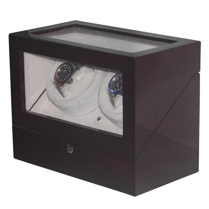 OEEA Double watch winder with watch box and jewel case