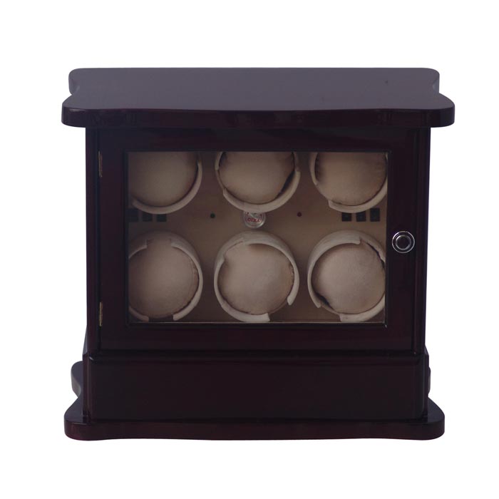 OEEA 6 watch winder with watch and jewely storge case