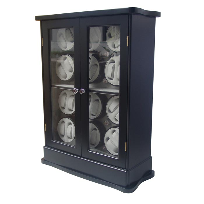 OEEA 24 Watch winder with jewel and watch storge case