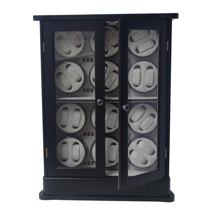 24 Watch winder with jewel and watch storge case