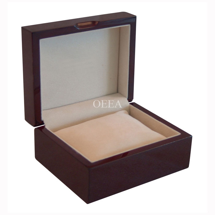 wooden watch box