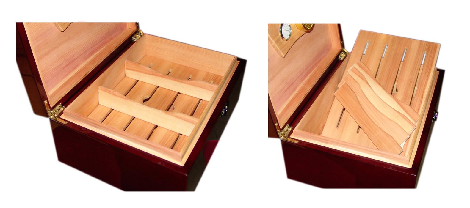 60-80 cigar humidors