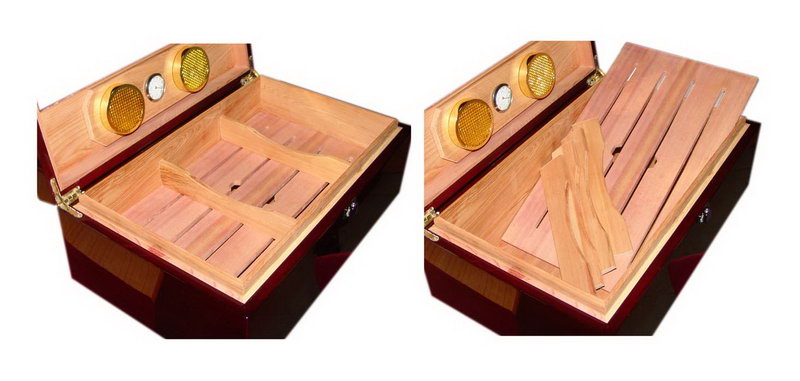 OEEA cigar humidor