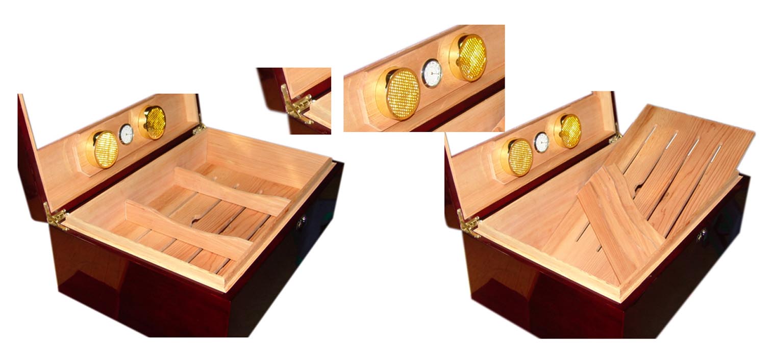 120-170 cigar humidor