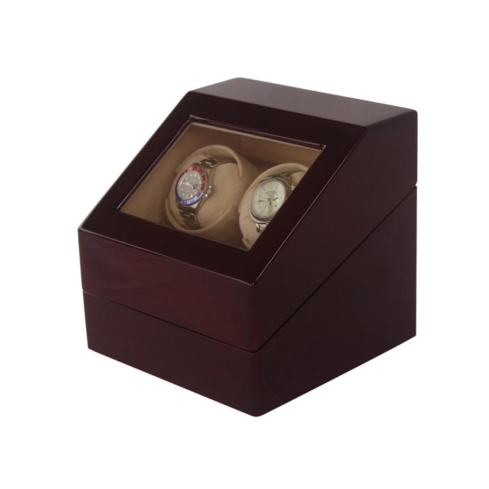 OEEA Double watch winder with 4 watch cases