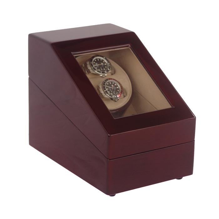 OEEA 2 watch winder with 3 watch case