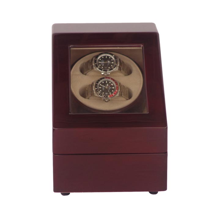 OEEA 2 watch winder with 3 watch case