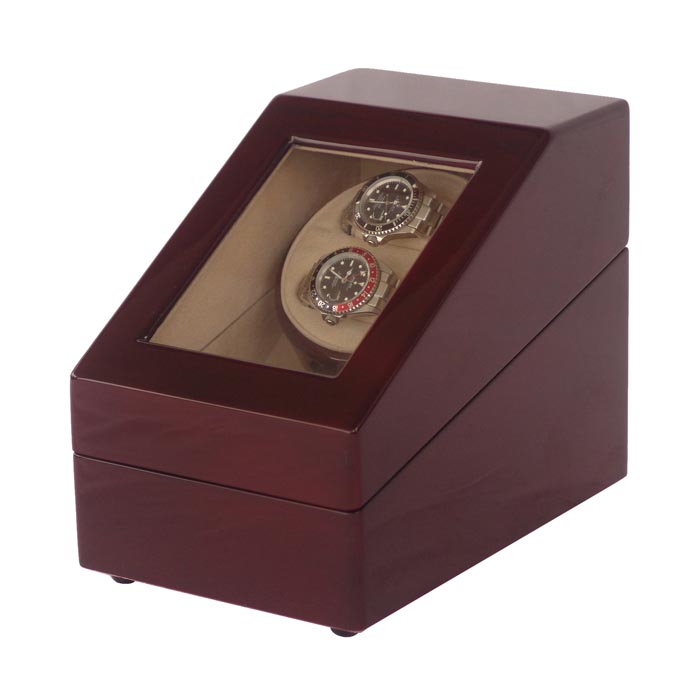 OEEA 2 watch winder with 3 watch case