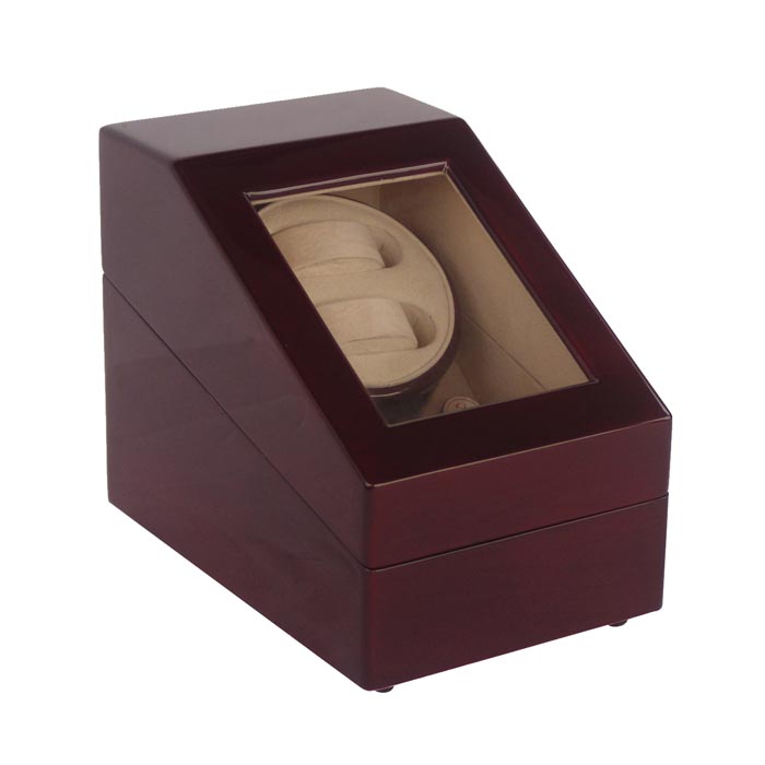 2 watch winder with 3 watch case