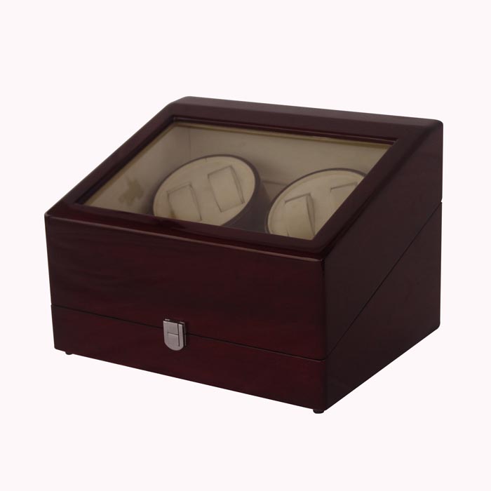 OEEA Quad watch winder with 6 watches case