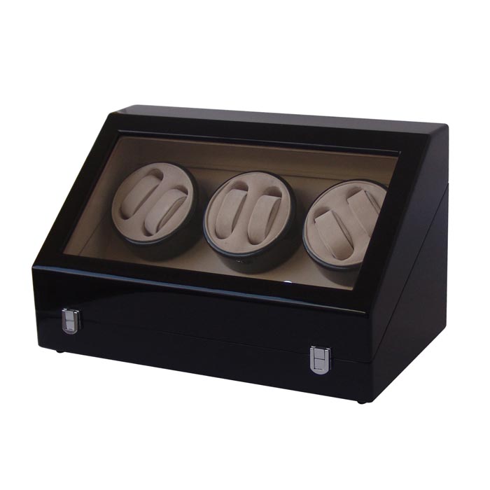 OEEA Six watch winders with 8 watch cases