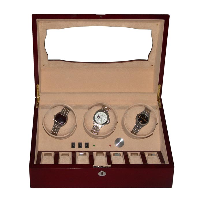 3+7 watch winder