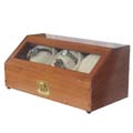 Wooden watch winder