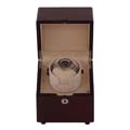 Wood automatic watch winder