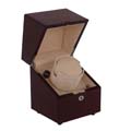 Wood automatic watch winder