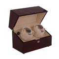 Wooden automatic watch winder