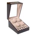 Wooden watch winder