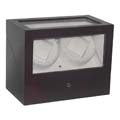 Wood automatic watch winder