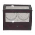 Wood automatic watch winder