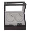 Wood automatic watch winder