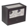 Wood automatic watch winder