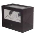 Wood automatic watch winder