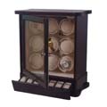 Wooden watch winder