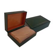 leather watch boxes