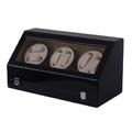 Wood watch winder